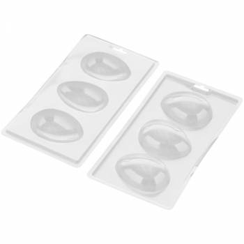 Candy Mold - 3D Cavity Egg